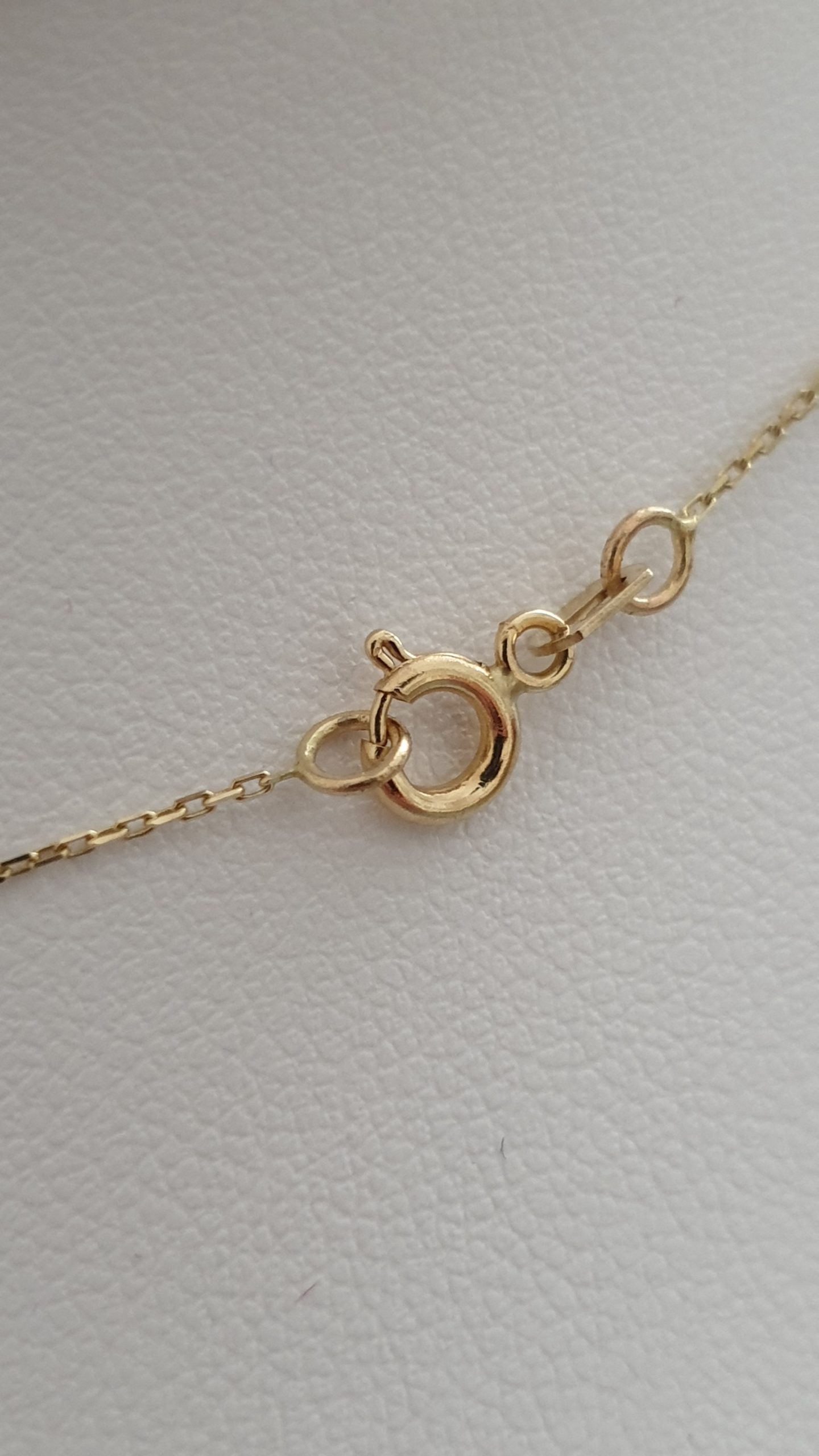 "Golden Stars" 14 karátos arany nyaklánc - Image 6