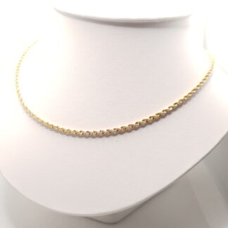 "Wales" 14 karátos arany nyaklánc