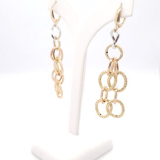 "Vogue" 14 karátos arany fülbevaló