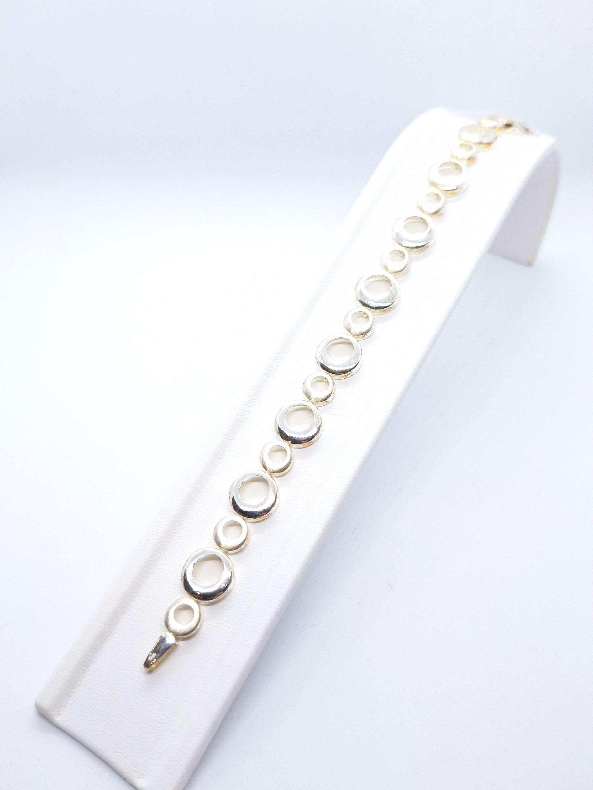 "Moonlight" ezüst karkötő