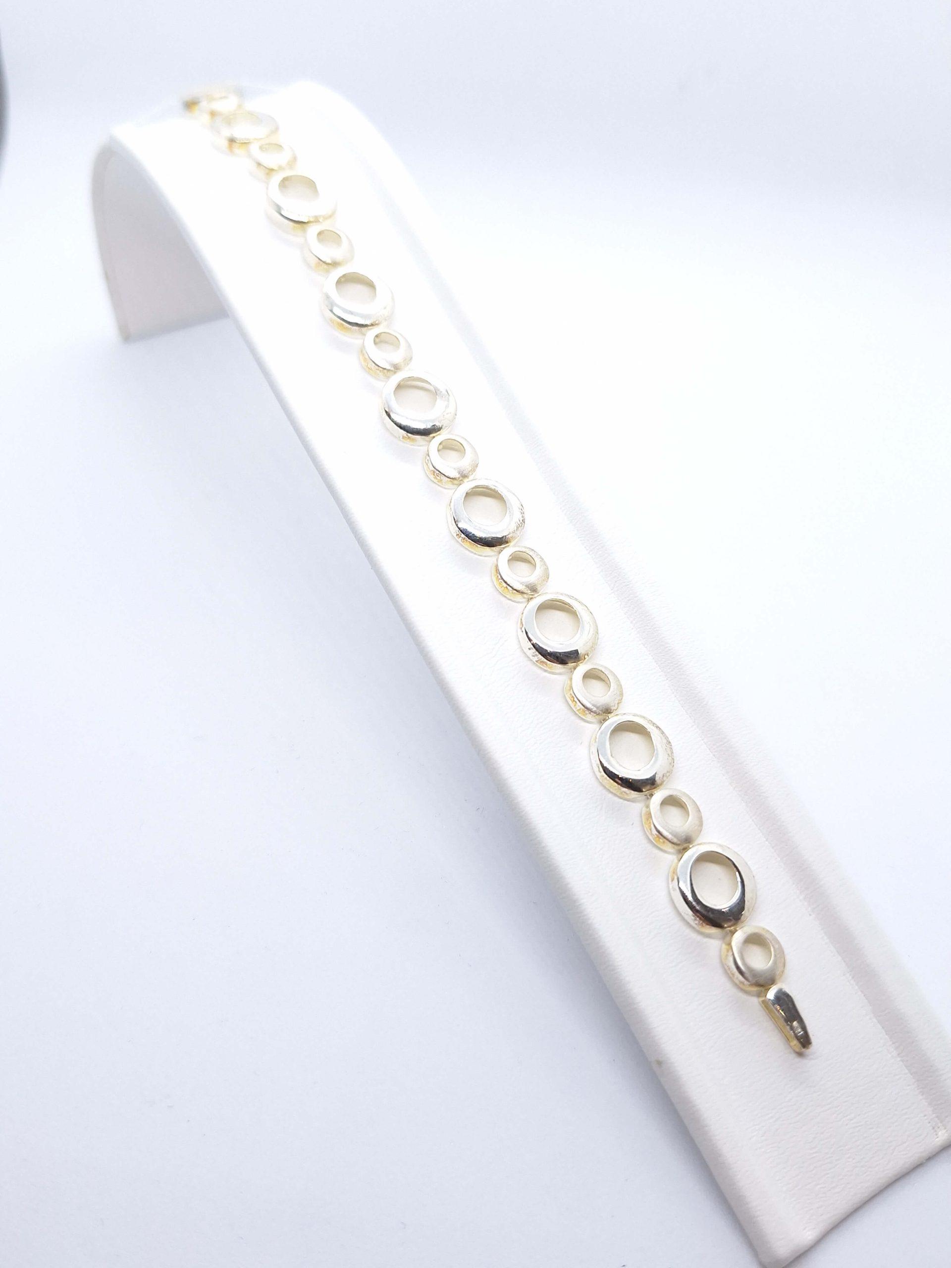 "Moonlight" ezüst karkötő - Image 2