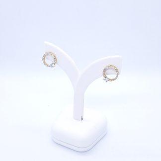 "Suscheem" 14 karátos arany fülbevaló