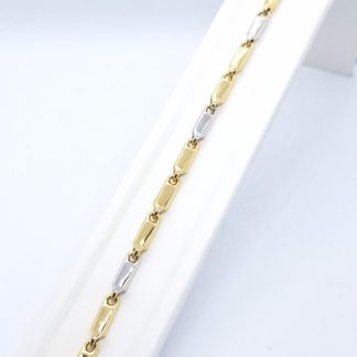 Y&W 14 karátos arany karkötő