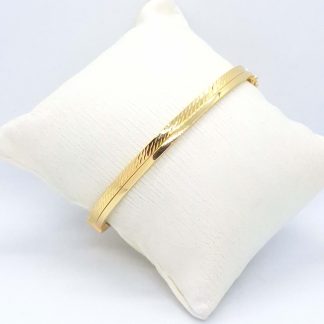 "Golden catwalk" 14 karátos arany karkötő