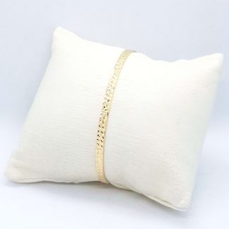 "Golden glamour" 14 karátos arany karkötő