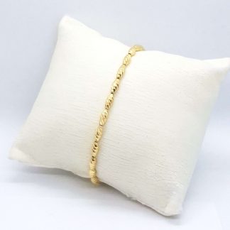 "Golden seeds" 14 karátos arany karkötő