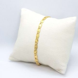 "Golden ray" 14 karátos arany karkötő