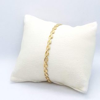 "Golden charm" 14 karátos arany karkötő