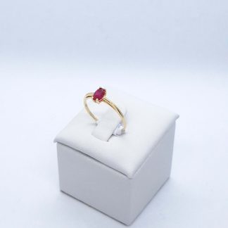 "Simplicity" 14 karátos arany gyűrű