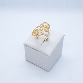 "Floralis" 14 karátos arany gyűrű