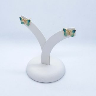 "Butterfly" 14 karátos arany fülbevaló